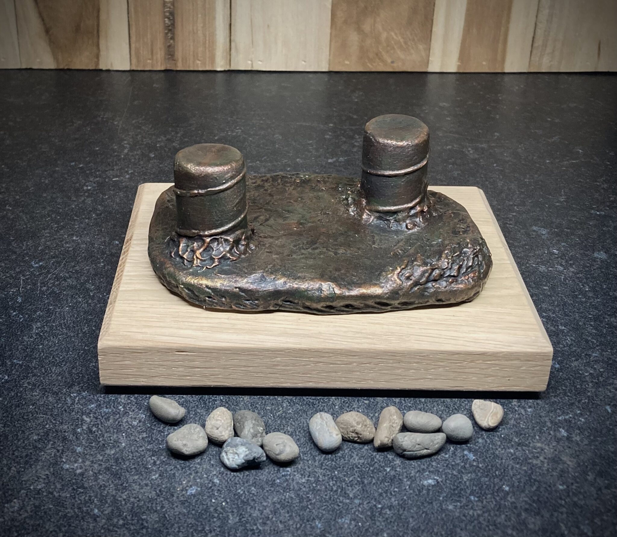 Hooper sculpture dubbele ton