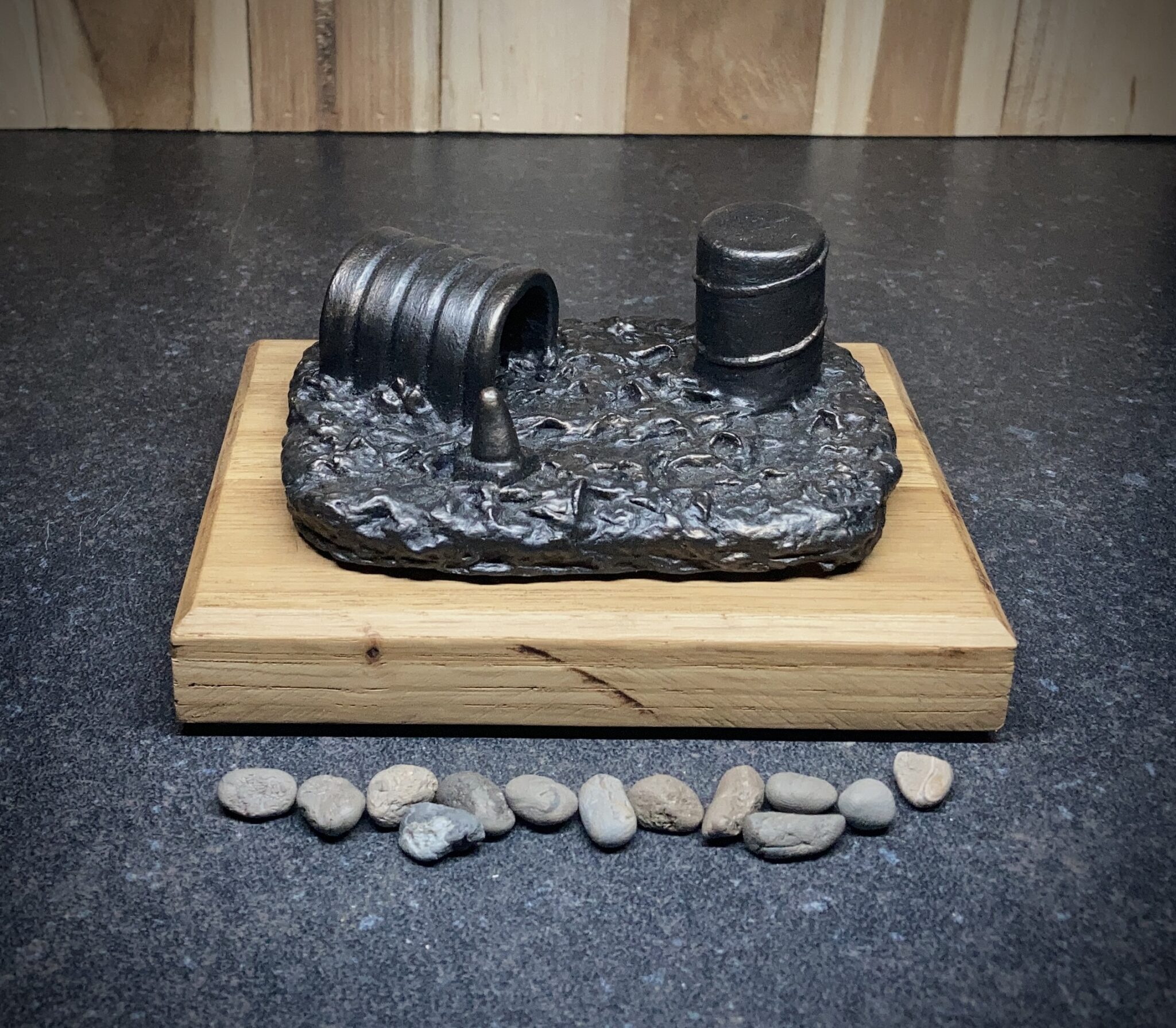 Hooper sculpture tunnel en ton