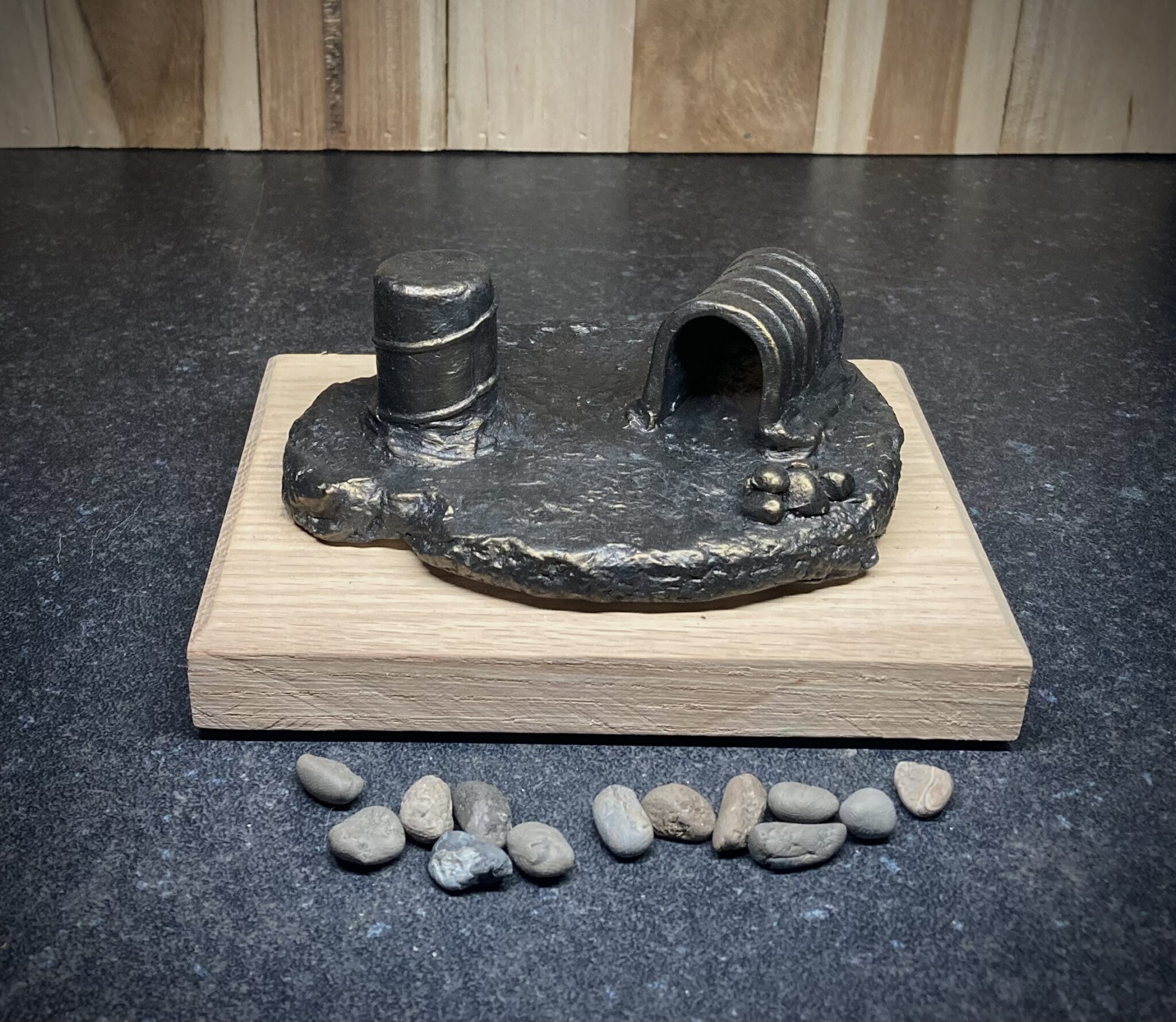 Hooper sculpture tunnel en ton